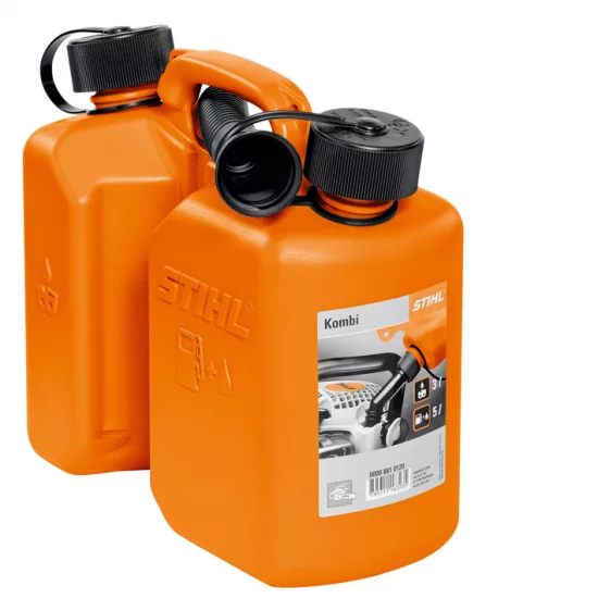Stihl kanister Kombi na benzynę 3 L i olej 1,5 L pomarańczowy 2w1