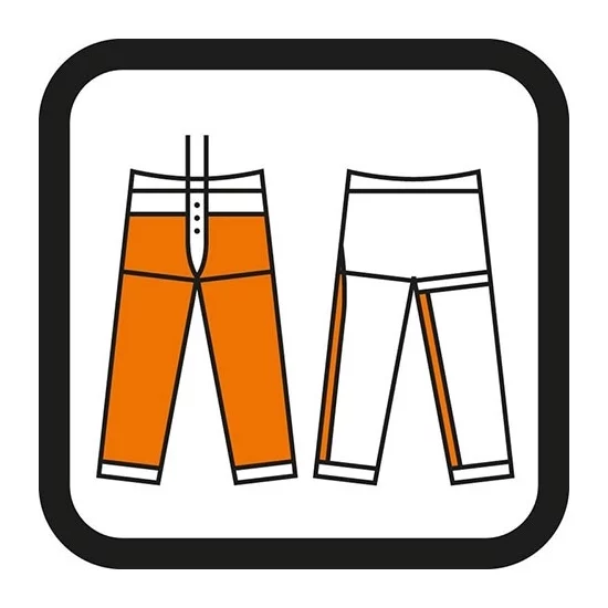 Stihl FUNCTION ERGO spodnie do pracy z pilarką spalinową rozmiary od S do XXL