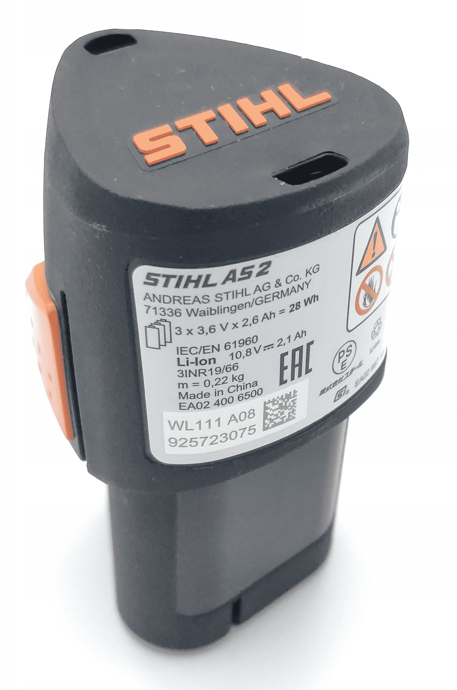 STIHL GTA 26 AS2 / AS 2 Replacement Battery EA024006501 / EA02 4006501 (  2-PACK)