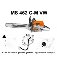 Schemat części do MS 462 C-M VW z grzaniem