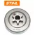 Stihl bęben sprzęgła 3/8 Picco 6Z do MS170 MS 180