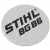 STIHL   Tabliczka z typem urządzenia BG 86 4241 967 1504