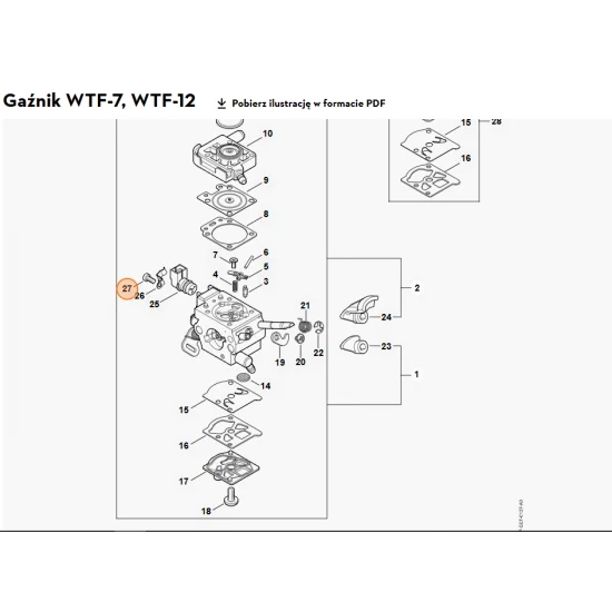 STIHL   Śruba / wkręt 0000 122 7102