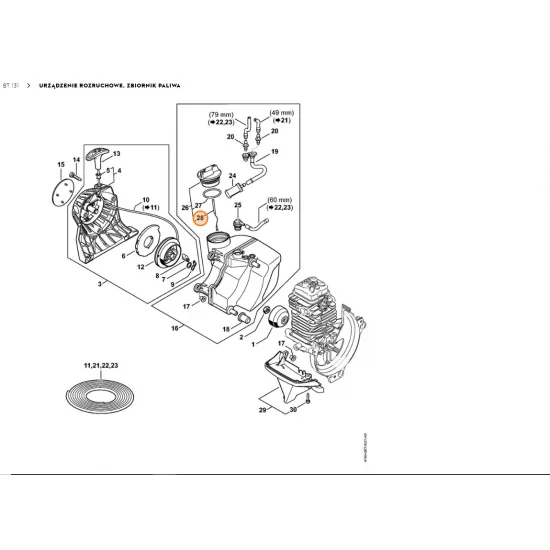 STIHL   Linka 0000 350 0900