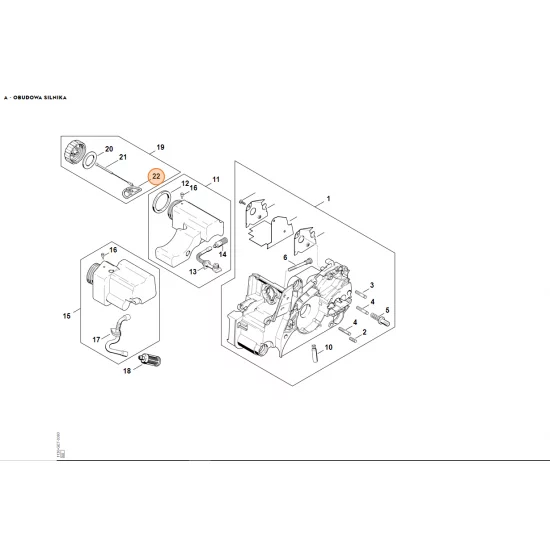 STIHL  Hak 0000 353 0605