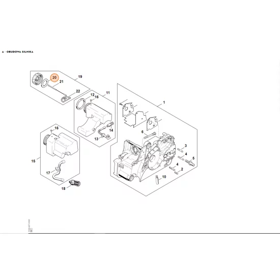 STIHL   Pierścień uszczelniający 0000 359 1240