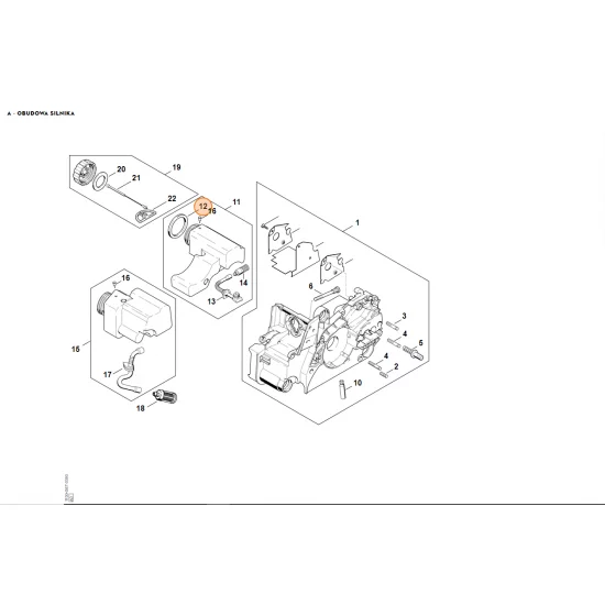 STIHL  Pierścień uszczelniający 0000 359 1241