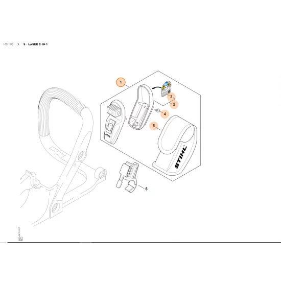 STIHL   Laser 0000 400 0200