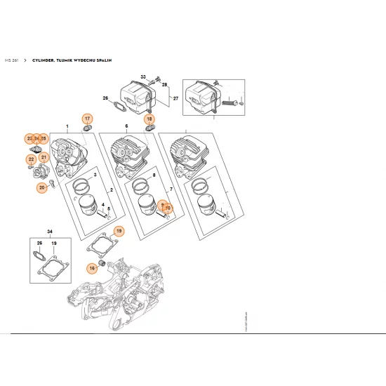 STIHL   Świeca zapłonowa STIHL ZK C 14, opakowanie 10 szt. 0000 400 7029