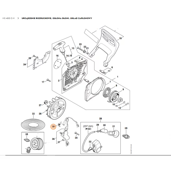 STIHL   Zatyczka 0000 430 4801