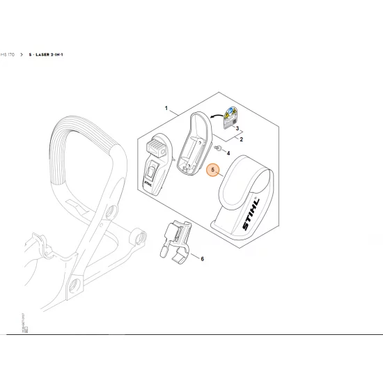 STIHL   Torba 0000 491 0100