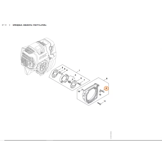 STIHL  Śruba 0000 711 8700