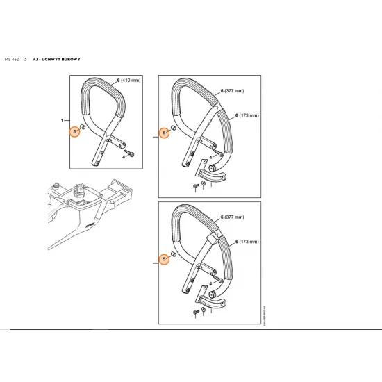 STIHL   Tuleja 0000 791 7904