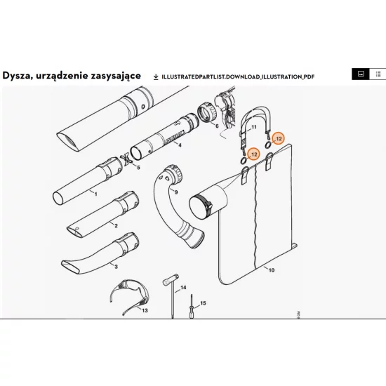 STIHL   Pierścień 0000 791 8400