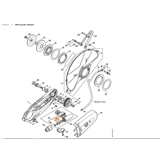 STIHL   Pierścień uszczelniający 0000 894 3100