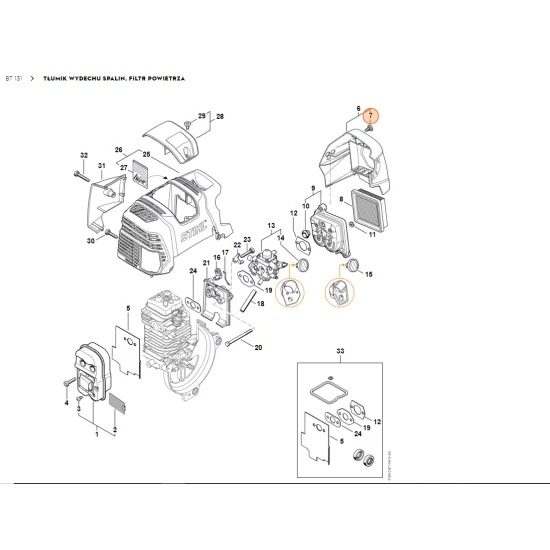 STIHL   Śruba D 0000 951 1114