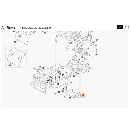 STIHL   czop zamykający 0000 952 0202