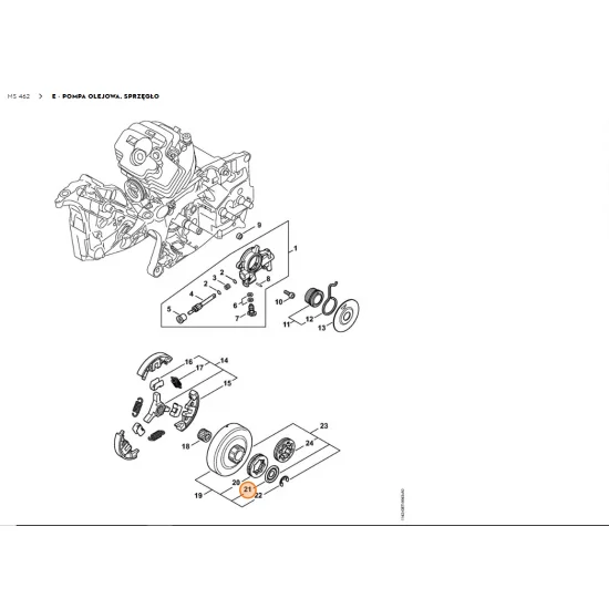 STIHL   Podkładka Ø 27 mm 0000 958 1032