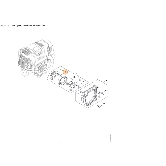 STIHL  Pierścień 0000 961 0601