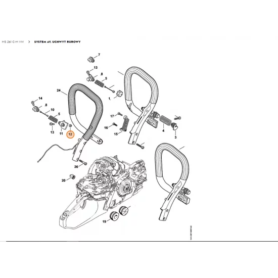 STIHL   Puszka 0000 963 0808