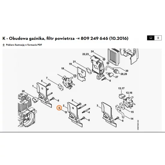 ANDREAS STIHLAG&CoKG   Tuleja 0000 963 1401