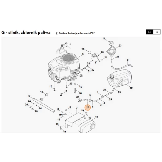 STIHL   Obejma zaciskowa 0004 358 7901