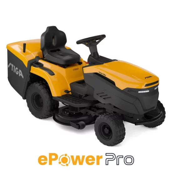 StigaTraktor akumulatorowy Estate 384e