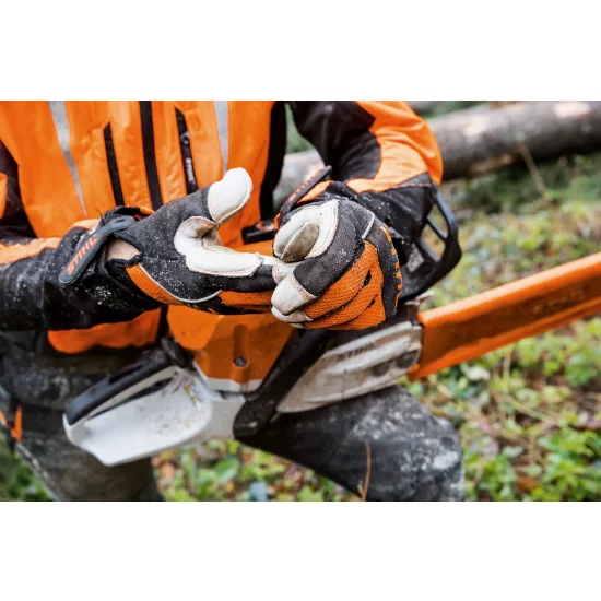 Stihl ADVANCE Ergo MS profesjonalne rękawice ochronne od S do XL