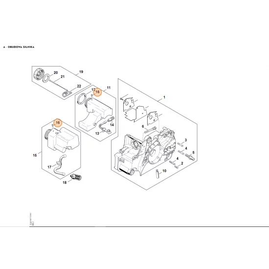 STIHL   Zawór 0747 313 6810