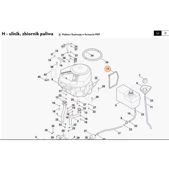 STIHL   Opaska zaciskowa 0751 010 7236