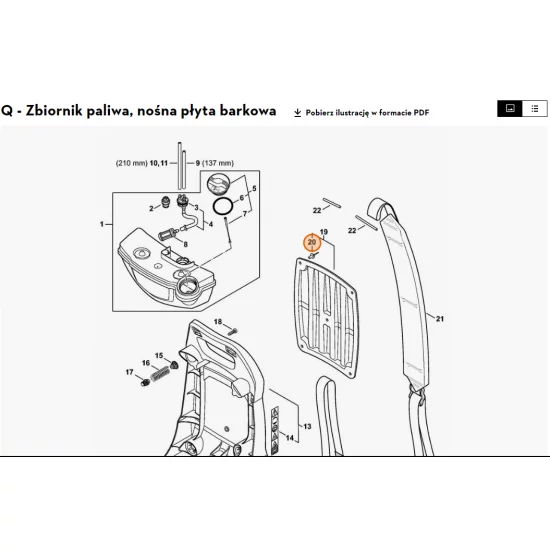 STIHL   Nit rozprężny 5,9x17 0751 030 7651