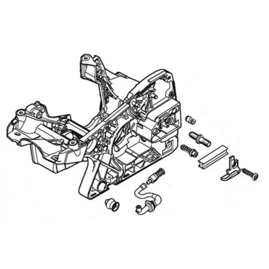 STIHL   Obudowa silnika 1143 020 3025