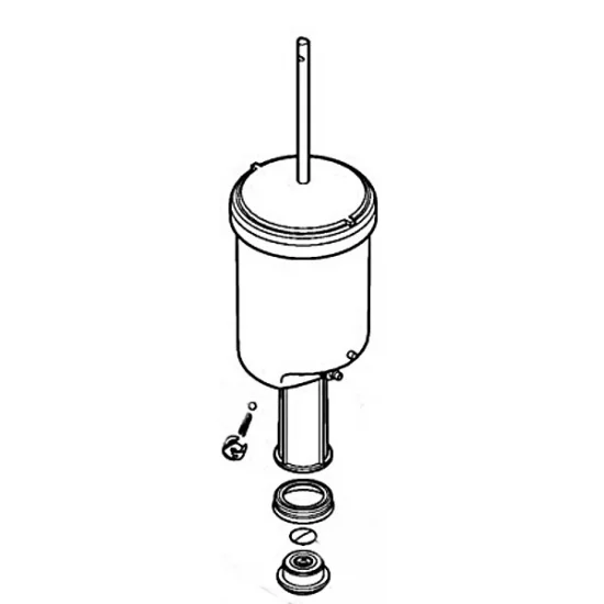 STIHL  Zbiornik ciśnieniowy 4255 540 0204