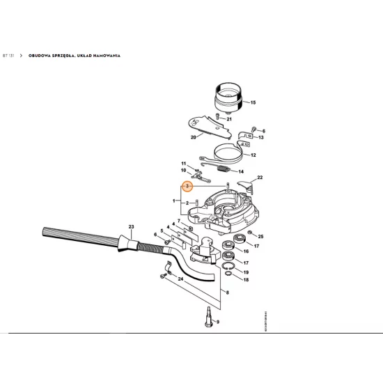 STIHL  Trzpień 1120 162 5200