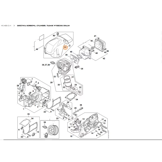 STIHL  Kołpak 1121 084 7100