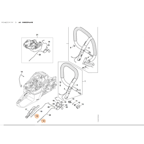 STIHL    Wąź izolujący 1121 442 0402