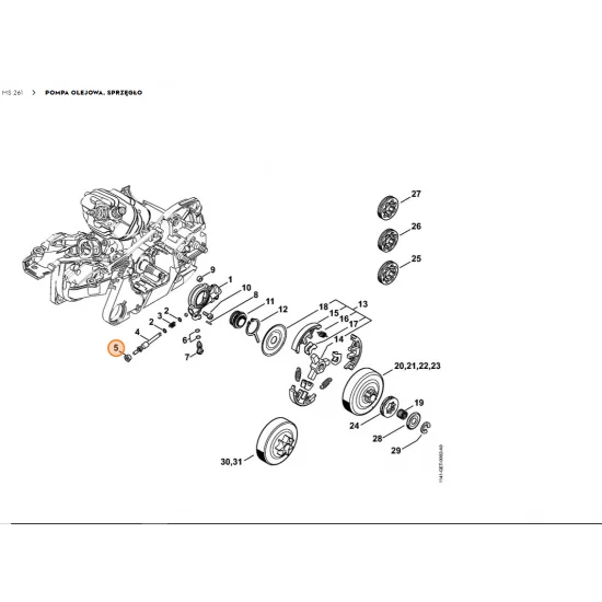 STIHL   Tulejka 1121 641 9400