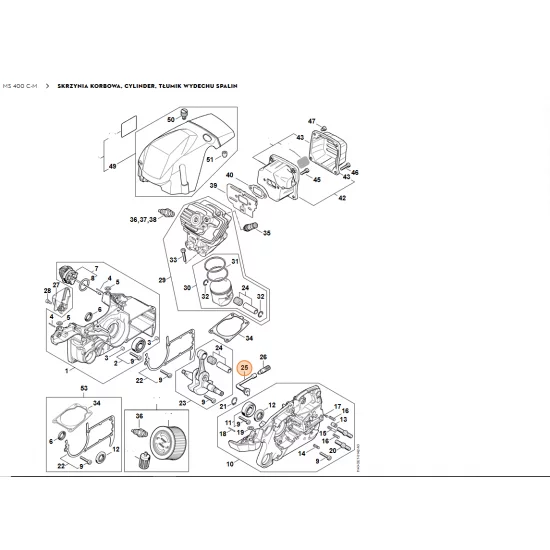 STIHL    Wąź 1122 647 9400