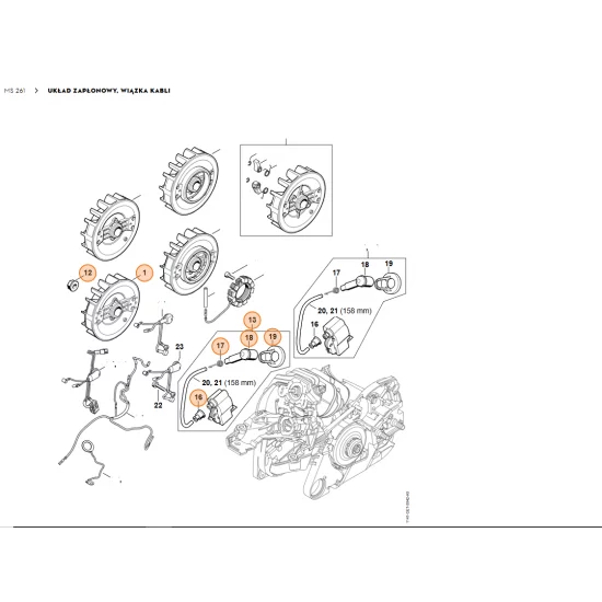 STIHL   Osłona 1128 084 1400