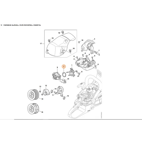 STIHL   Podkładka 1128 121 8600