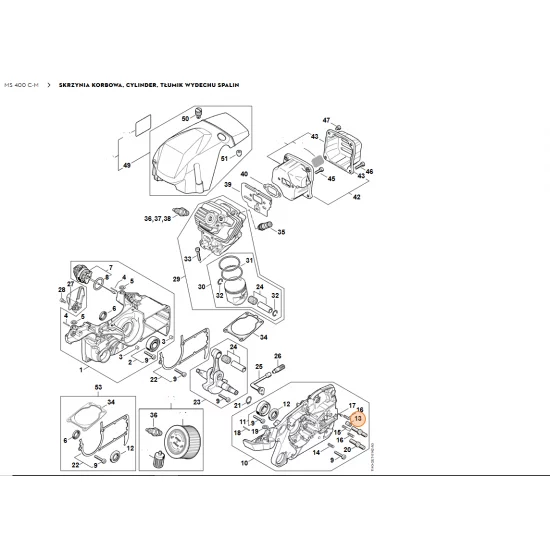 STIHL   Zawór 1128 640 9100