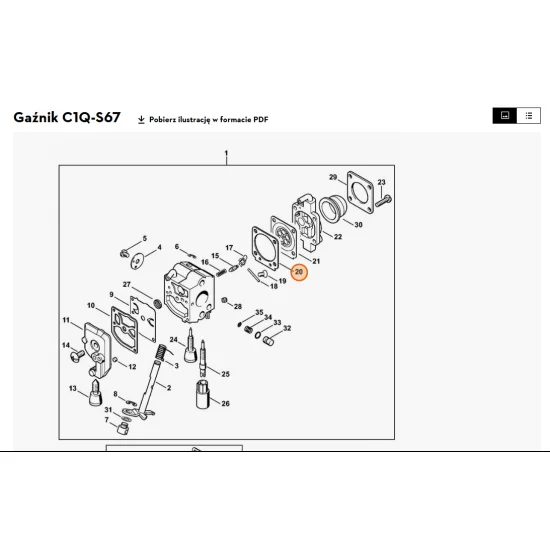 STIHL   Zwykle uszczelnienia 1129 129 0900