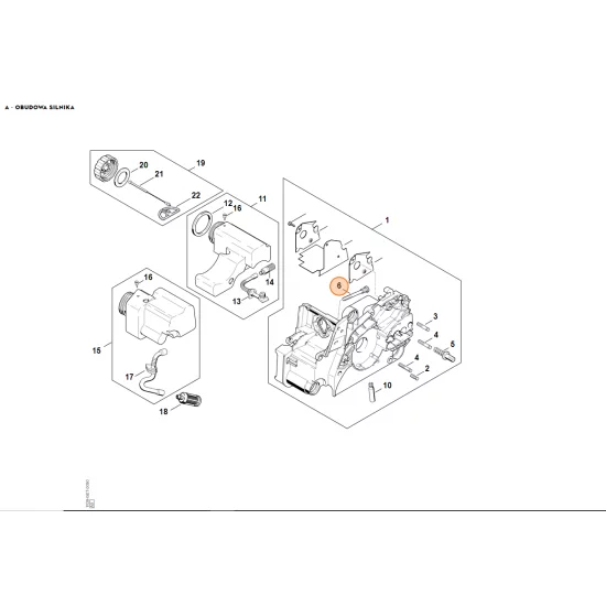 STIHL  Śruba 1130 122 6601