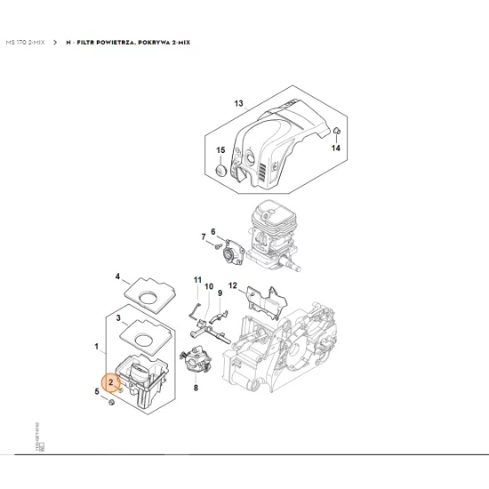 STIHL   Tulejka 1130 124 7100