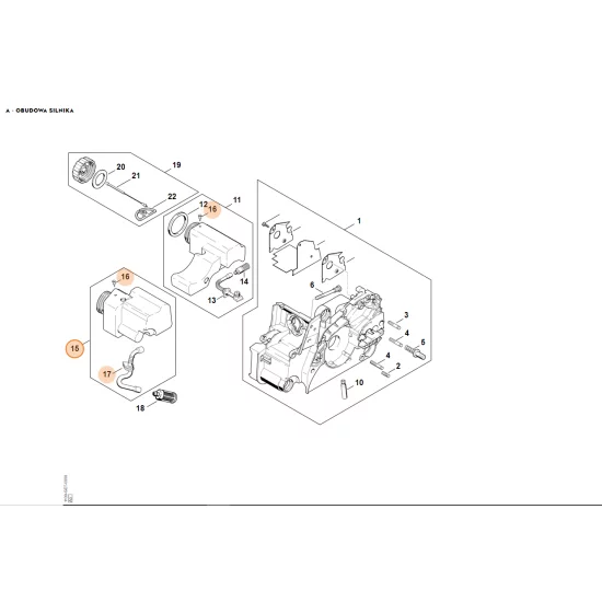 STIHL   Zbiornik paliwa 1130 350 0412