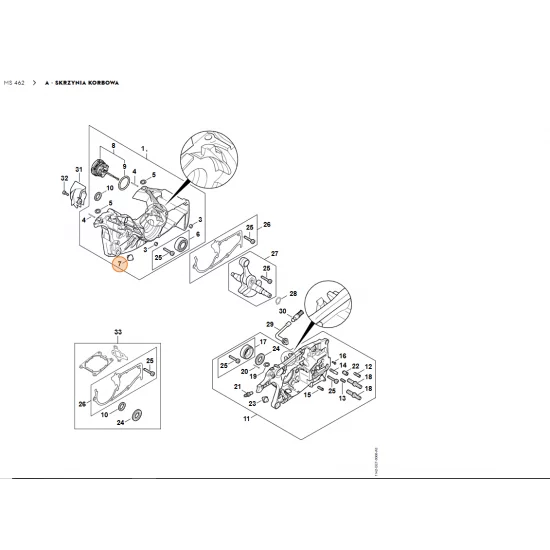 STIHL   Amortyzator 1133 791 5900