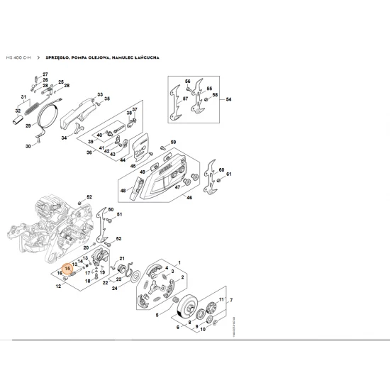 STIHL   Tłok pompy 1135 647 0600