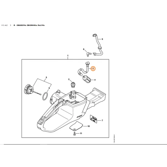 STIHL   Wąź 1138 358 7705