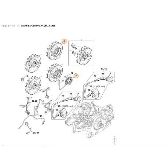 STIHL   Generator 1138 404 3501