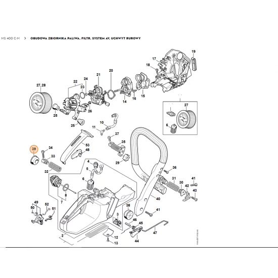 STIHL   Amortyzator 1138 791 5902